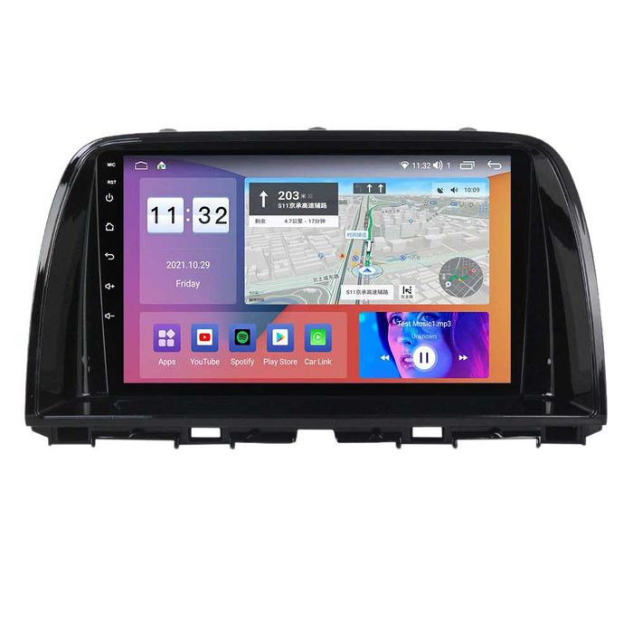 Navigatie Mazda CX5 2011 - 2017  Garantie 2GB 4GB 8GB Camera Marsarier