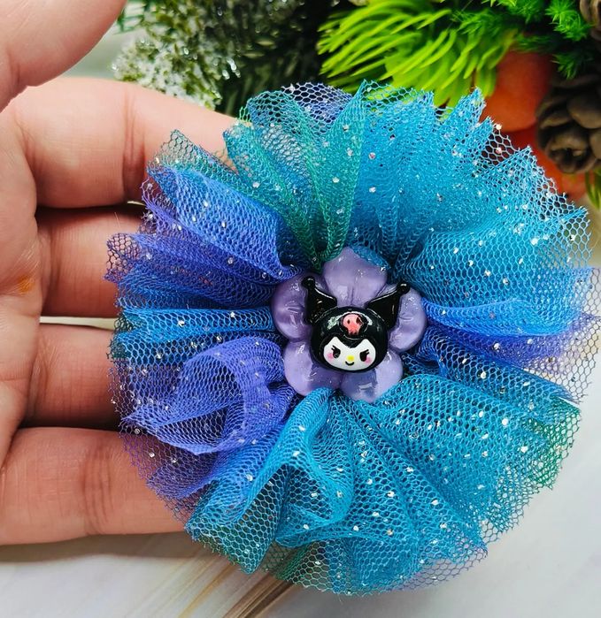 Бантики, ручная работа