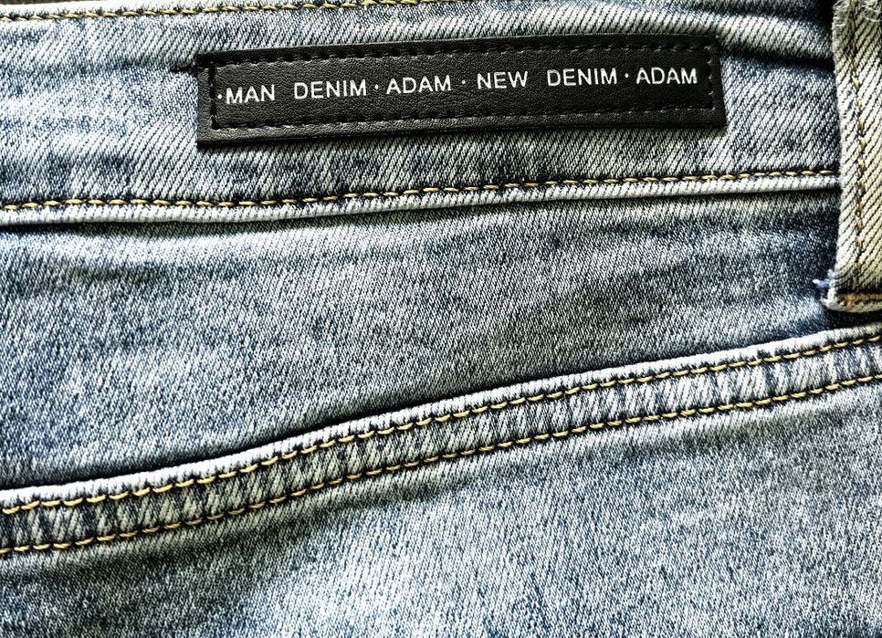 Мъжки Дънки Denim Adam Размер:35[НОВИ]