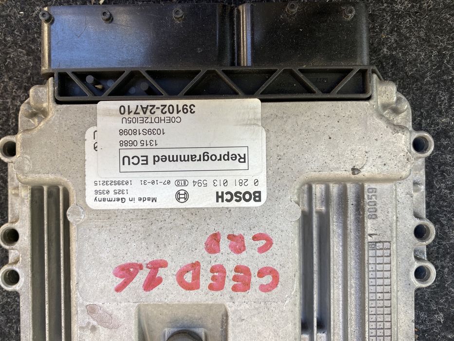 Компютър Двигател за Kia Ceed 1.6crdi/Сийд Компютър