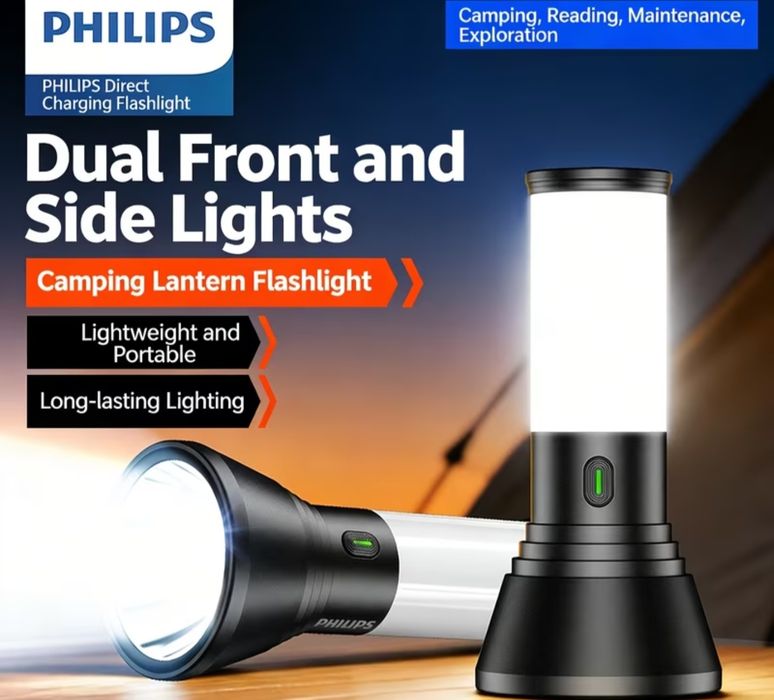 Lanternă philips original.