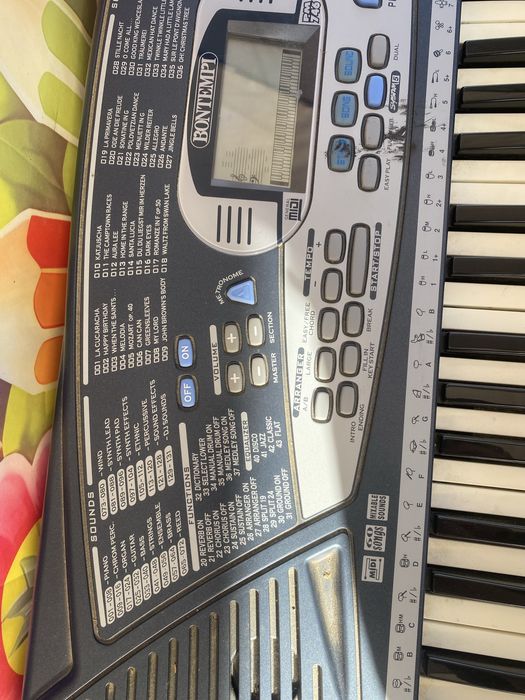 Orga Bontempi buna