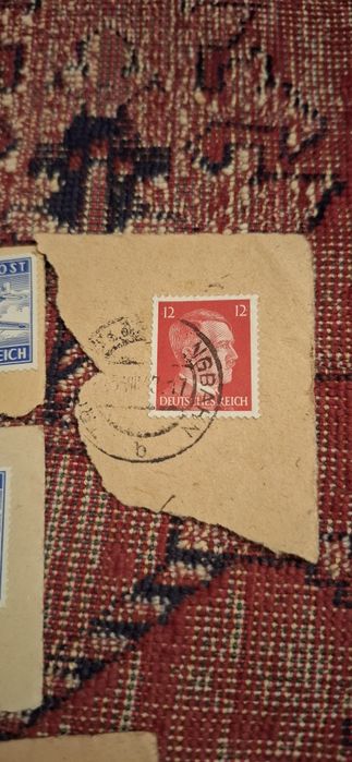 немски пощенски марки от Втората световна война