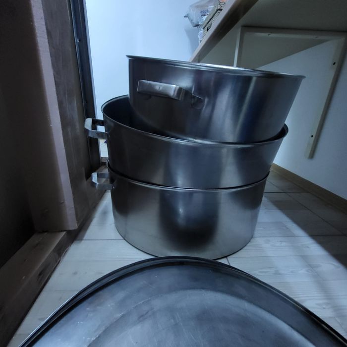 Cratite inox, 50l, 40l