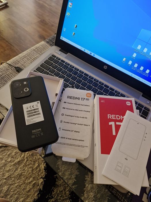 Телефон Redmi 17 5G