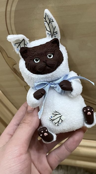 Игрушки в смешанной технике