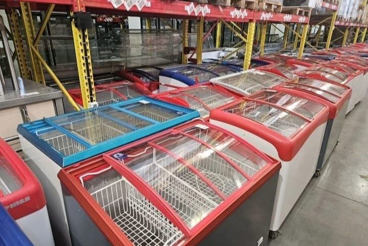 Морозильник витирненые