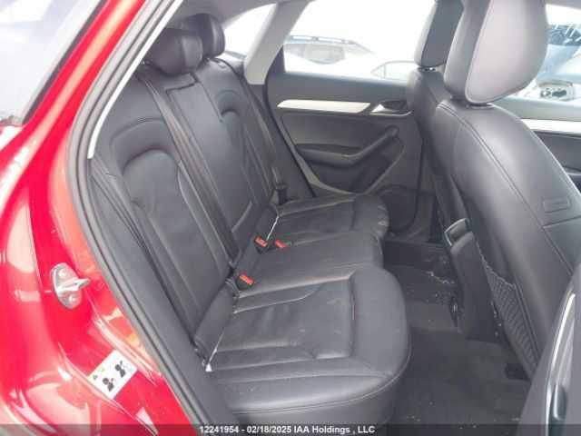 Ауди audi Q3 2016 2.0 turbo benzin 4x4 na chasti/на части