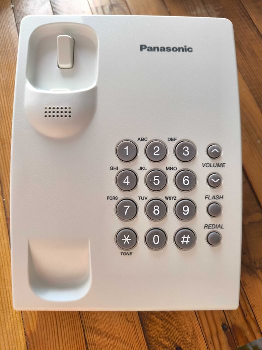 Проводной телефон Panasonic KX-TS500MX (Made in Malaysia)