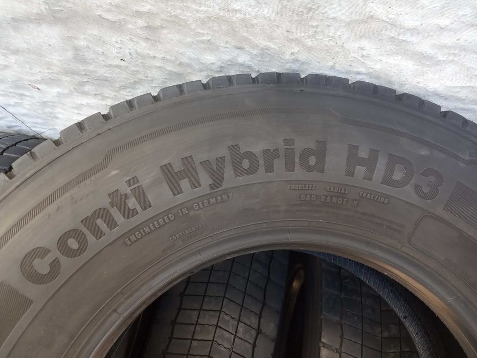Тежкотоварни гуми 285/70R19.5 Continental Hybrid HD3 146/144M M+S 16PR