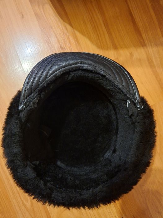 Căciulă cu blana bărbați