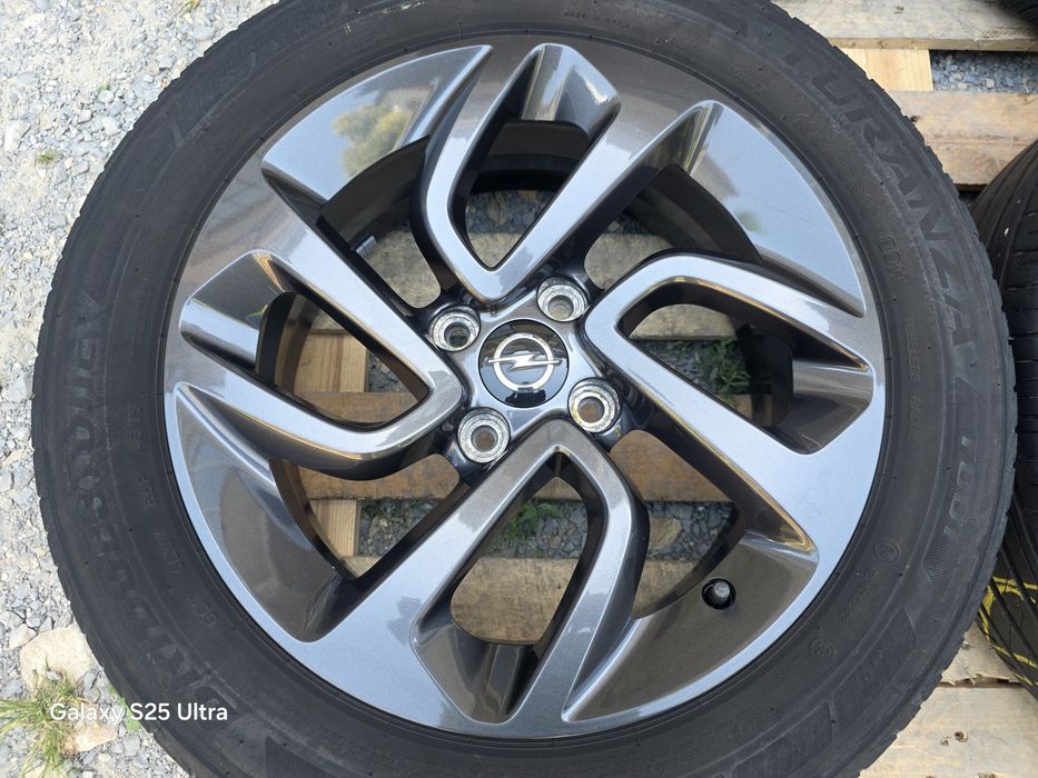 Лети джанти 16ки 4х108 Opel, Peugeot, Citroen + летни гуми 195/60/16 Bridgestone