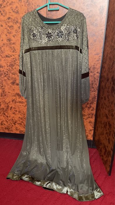 Платье турецкое