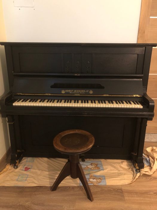 Pianina Adolf Lehmann & C.o