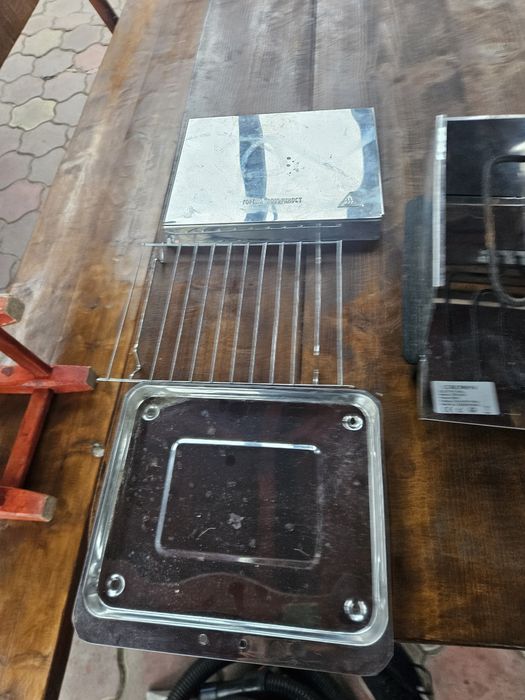 Gratar electric Crown 800w