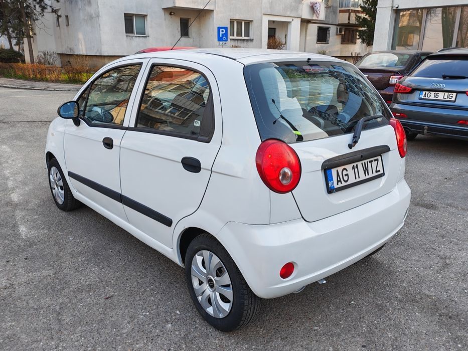 Chevrolet Spark, 2009, 0.8i, taxe mici, ideala livrari Wolt, Glovo etc