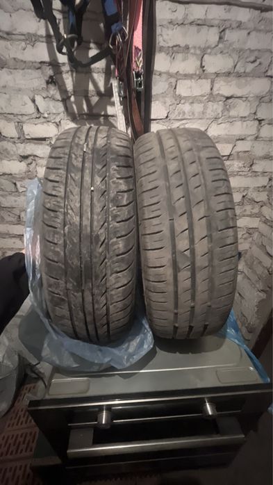 Продам летнюю резину на 14