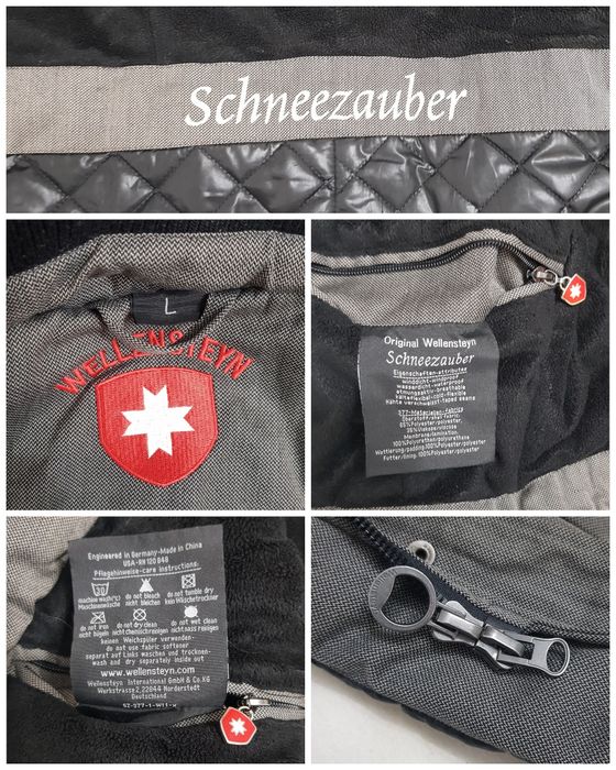 Geaca groasă de iarnă Wellensteyn Schneezauber, magia zăpezii, nr L