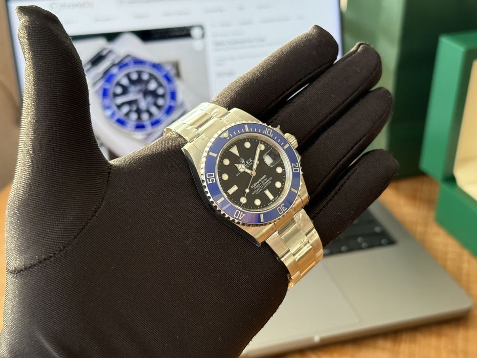 Часы Rolex Submariner «Cookie monster»