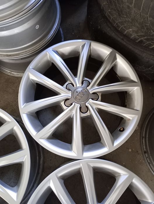 4 jante 5x112 R17 originale Audi A6  A3,A4