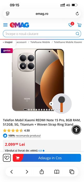 Rdmi note 15 Pro  5G