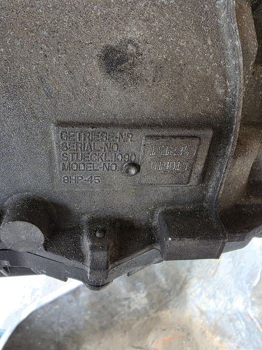 Cutie viteze automata bmw 8HP45 seria 5 f10 f11