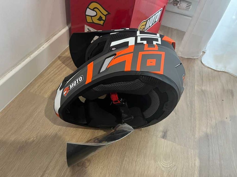 casca moto/casca enduro, NOUA, marimea L