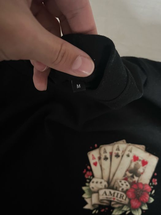 Tricou Amiri si Tricou Off White + adidasi jordan