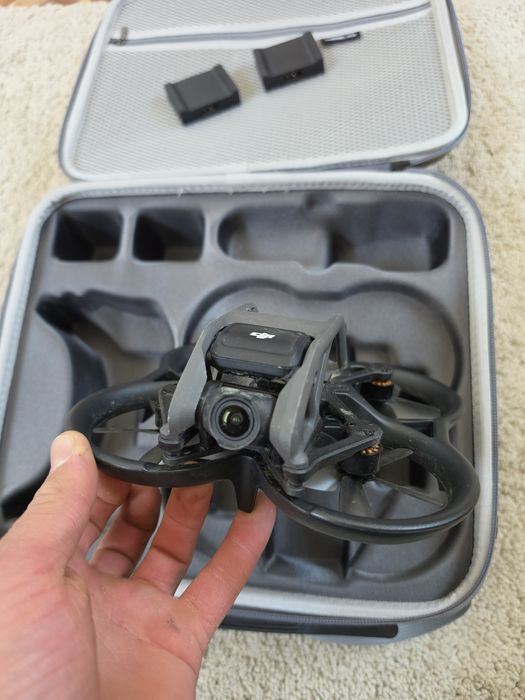 Dji avata geanta piese incarcator