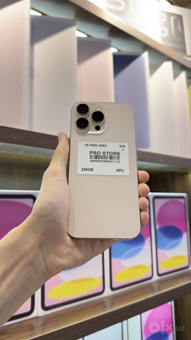 iphone 16 pro max naxtka va nasiya savdoga