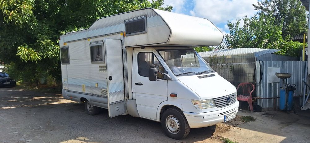 Autorulota Mercedes Sprinter Rimor 2.9TD 68.000km!! Zimnicea • OLX.ro
