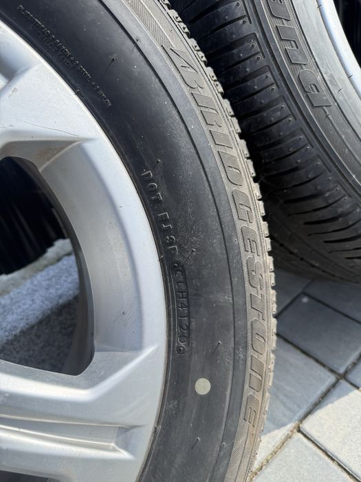 Vand 4 roti complete Brigestone 255/50/17 Mercedes