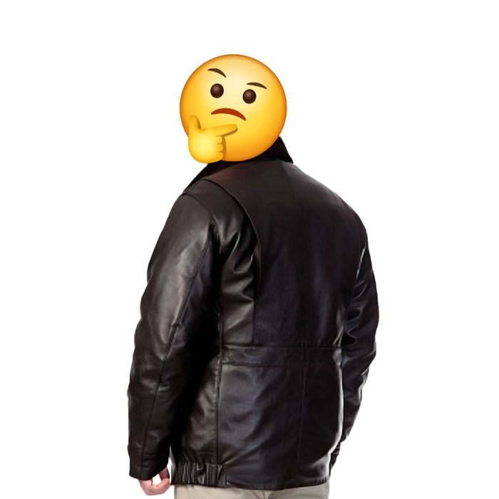 Кожаная куртка летчика