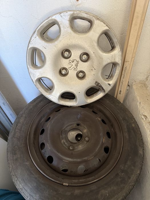 Jante Tabla R14 cauciucuri vara