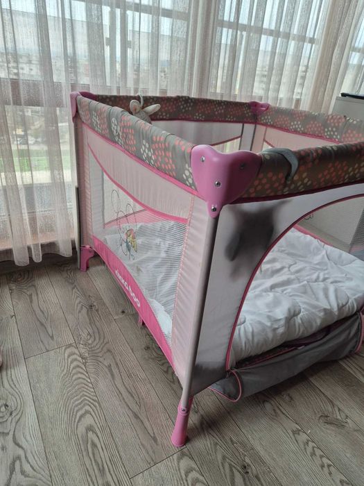 KIKKA BOO Кошара за игра + ПОДАРЪК МУЗИКАЛНА ИГРАЧКА ЗА СЪН И МЕКА ПОСТЕЛКА