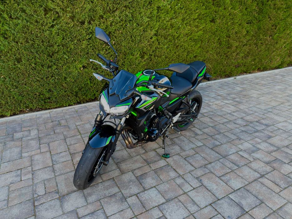 Kawasaki Z650 A2 35kW