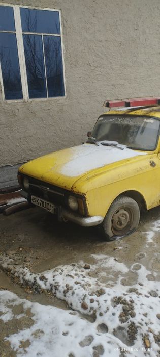 Moskvich matori VA karopkasi sotiladi