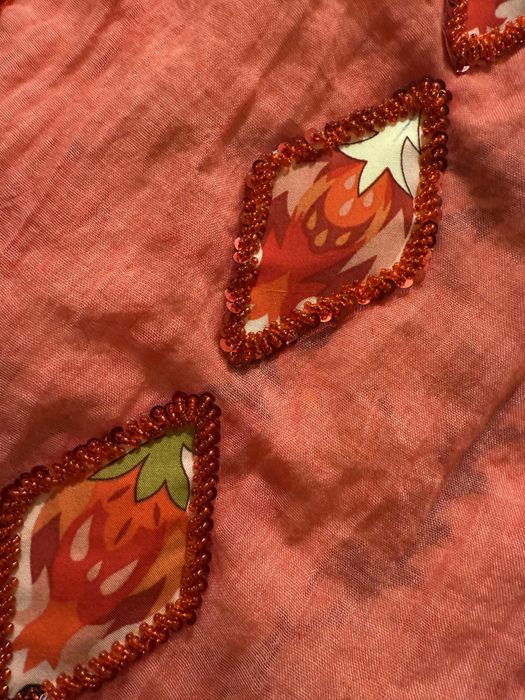 Платье с цветочным принтом