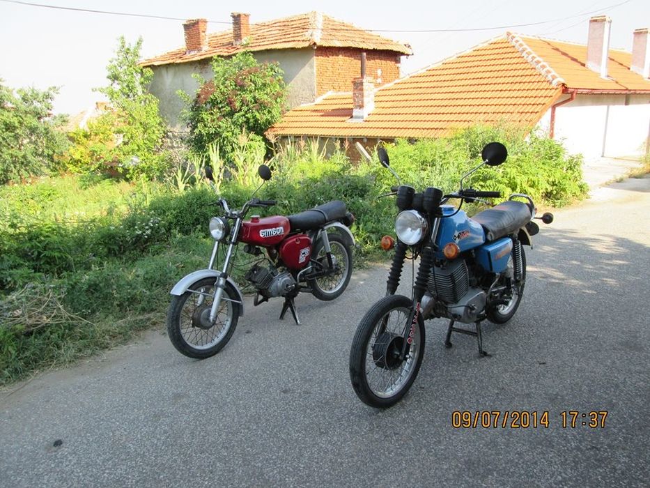 Ремонт и реставрация  на МЗ (MZ) ЕТЗ (ETZ) , симсон (simson) и други.