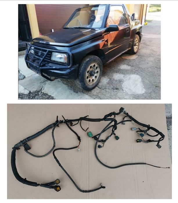 Instalatie electrica motor Suzuki Vitara 1.6 i 16 v 1995