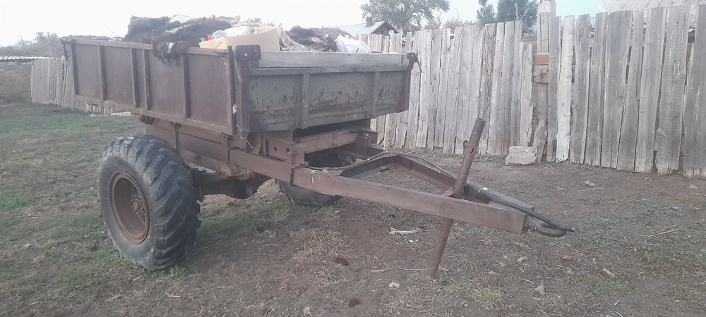 Прицеп однаоська самосвал