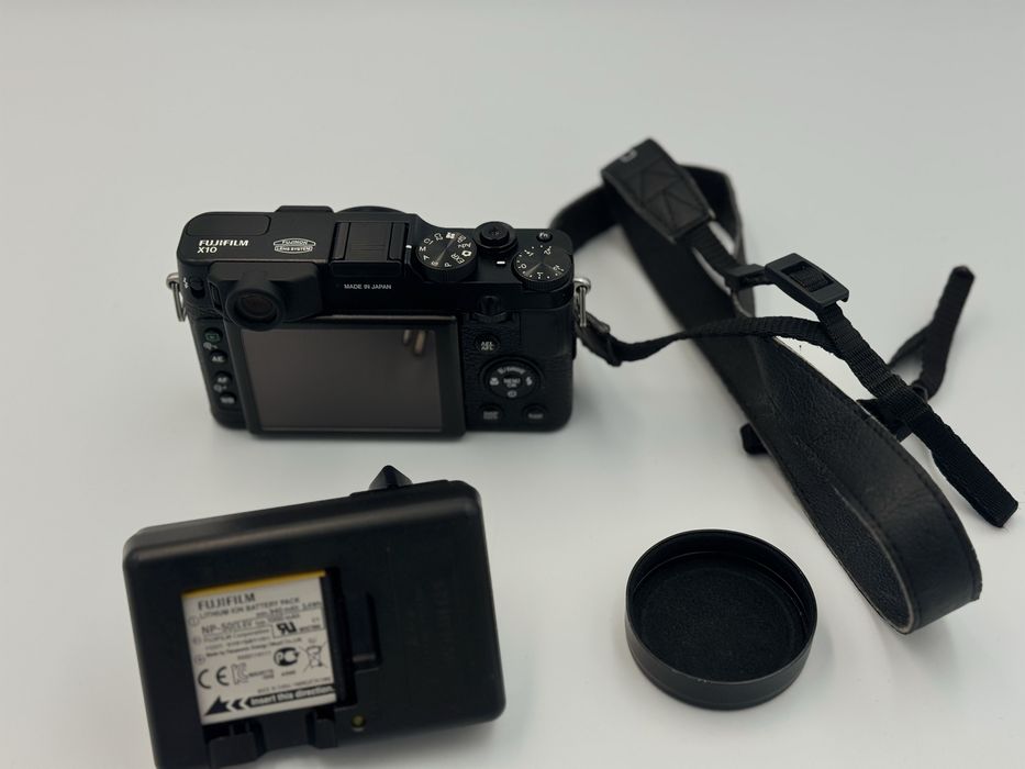Fuji X10 - ca nou