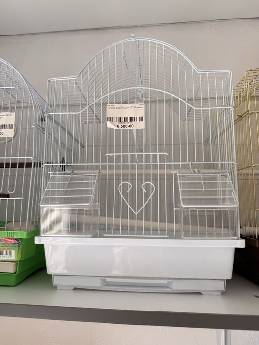 Продам клетку для попугая