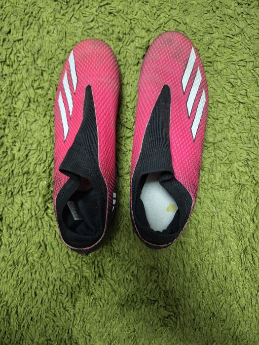 Ghete de fotbal adidas x roz