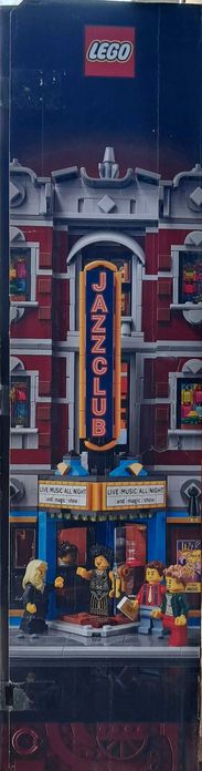 LEGO Icons Jazz Club 10312 - Set de colecție