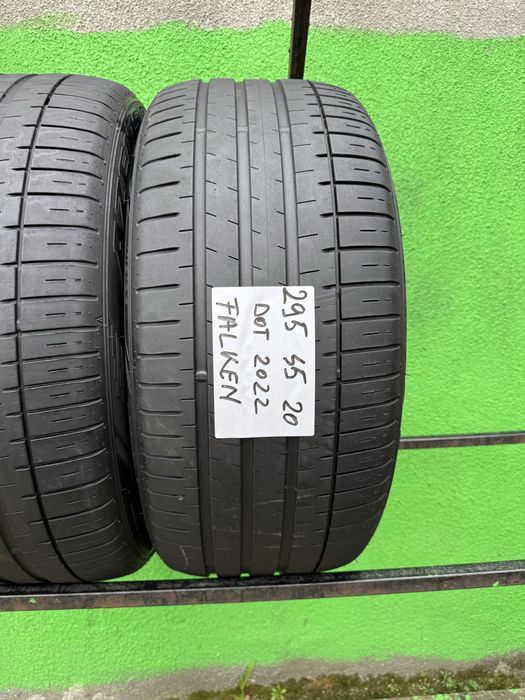 295/45/20 FALKEN Dot 4722 Profil rămas 75%