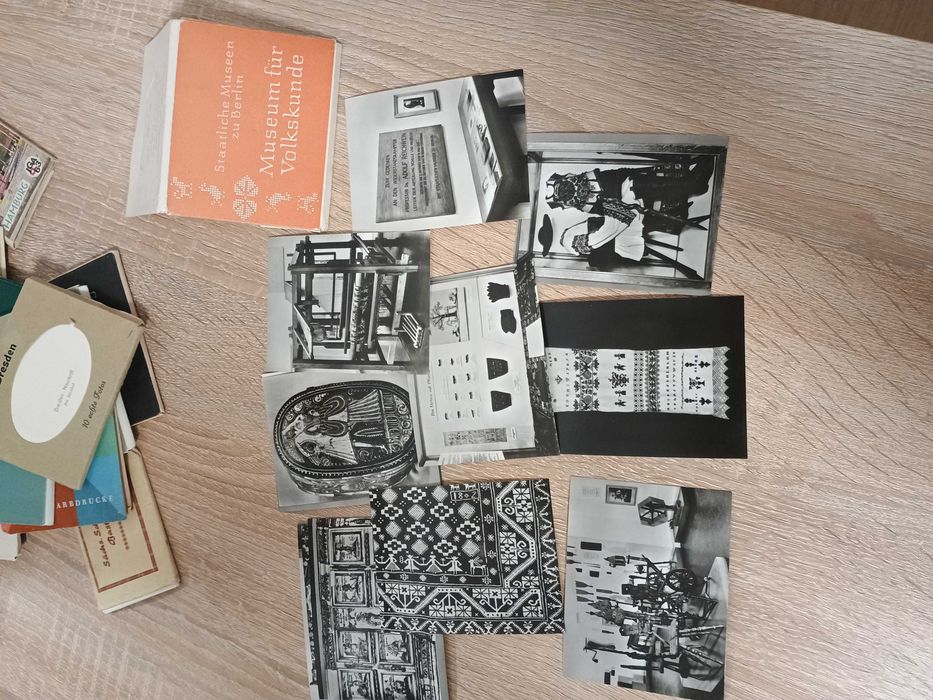 Mini albume carti postale Germania Dresden vintage suvenir anii 40-50