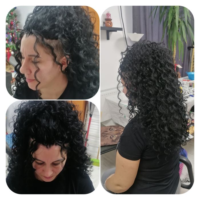Codite afro, extensii afro