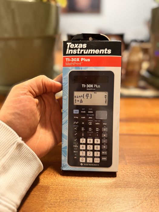 Calculator Texas instruments TI-30X Plus MathPrint