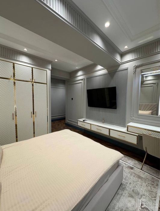 3-комнатная квартира в ЖК Kiparis на Ц-4. Ремонт Неоклассик, 78м²